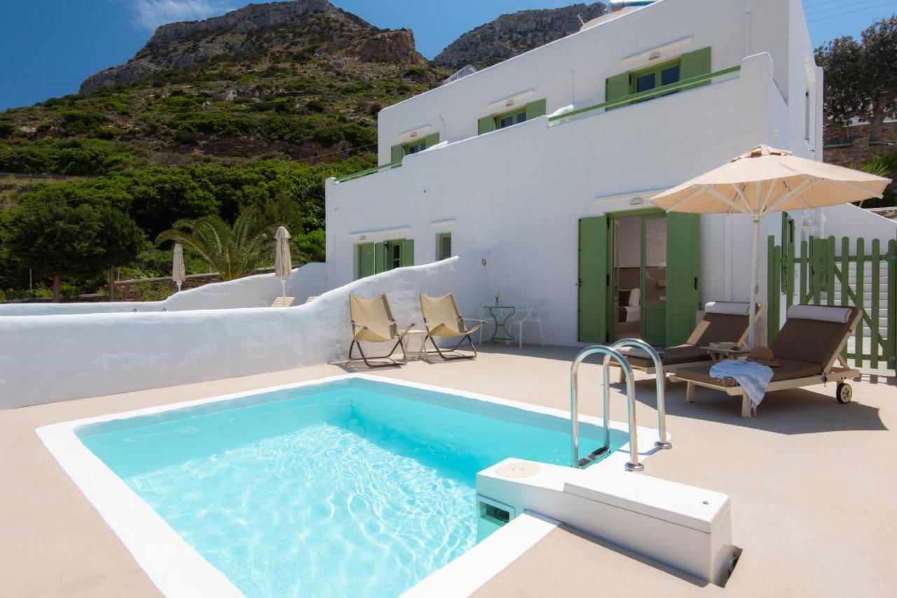 Hotel Xerolithia Land Kamares  Exterior foto
