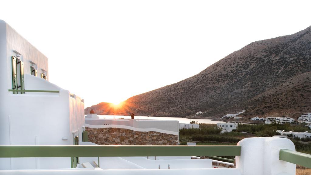 Hotel Xerolithia Land Kamares  Exterior foto