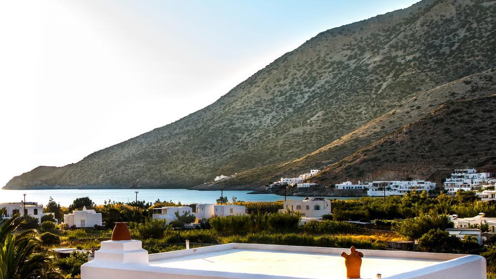 Hotel Xerolithia Land Kamares  Exterior foto