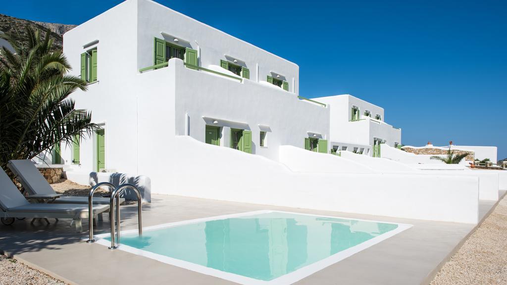 Hotel Xerolithia Land Kamares  Exterior foto