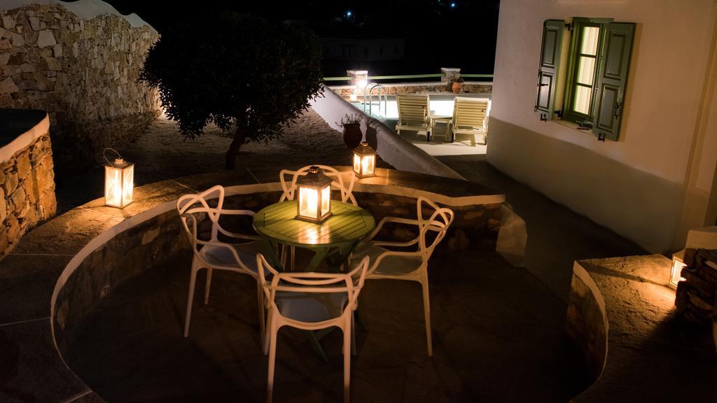 Hotel Xerolithia Land Kamares  Exterior foto