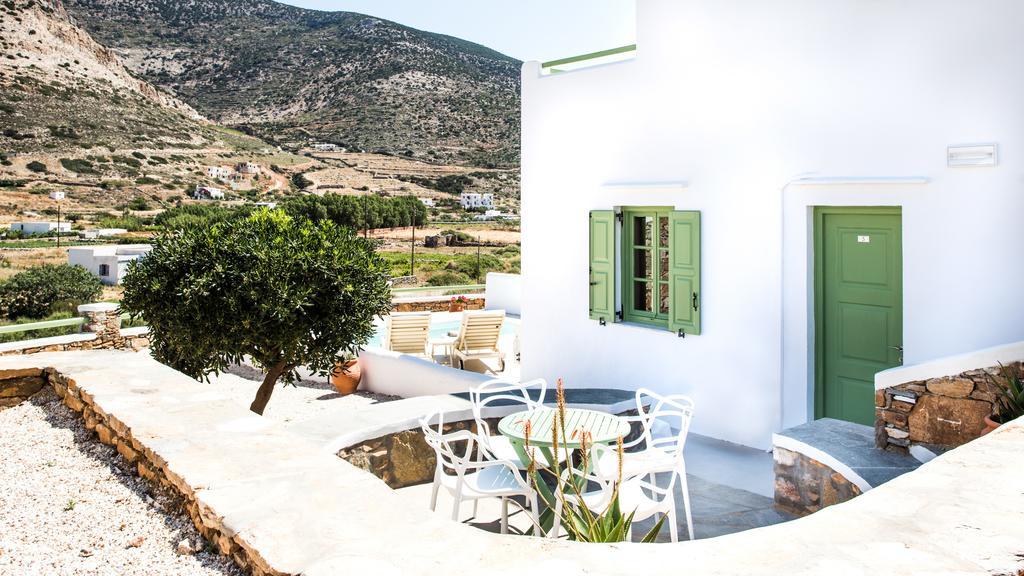Hotel Xerolithia Land Kamares  Exterior foto