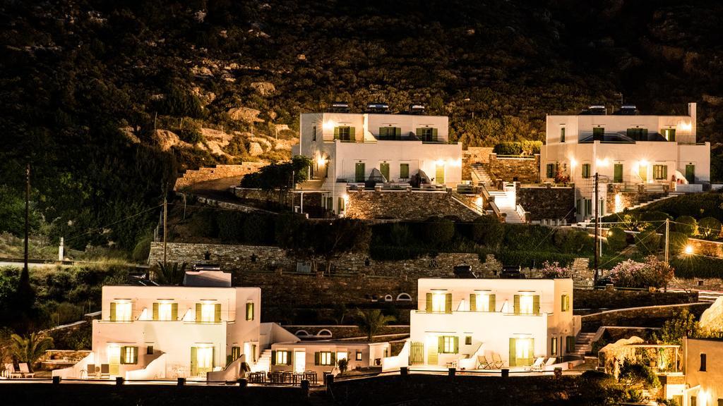 Hotel Xerolithia Land Kamares  Exterior foto