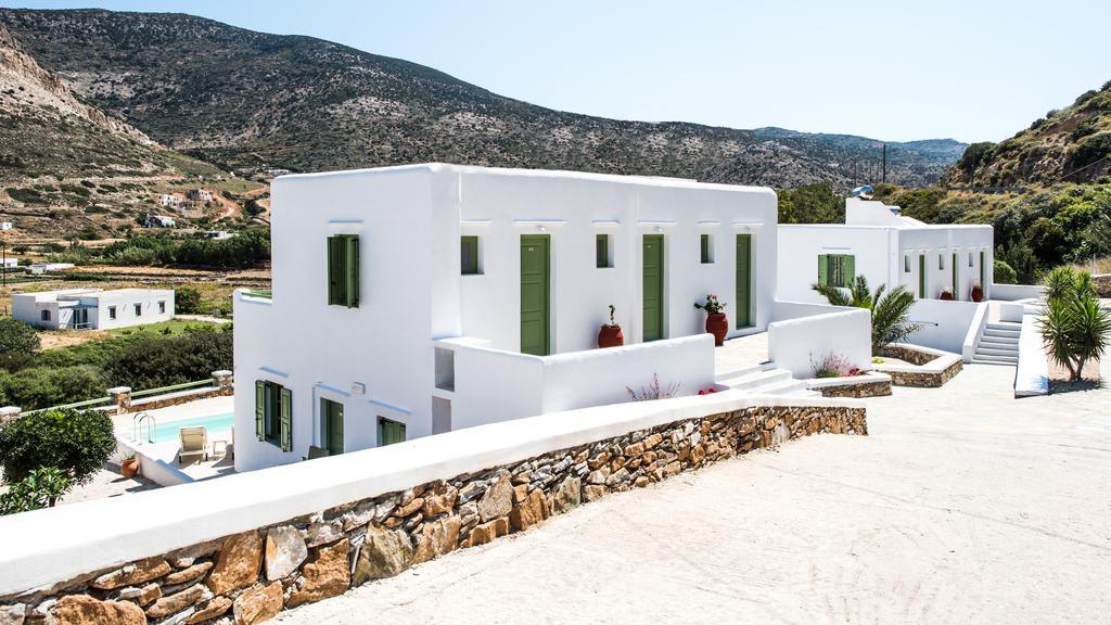 Hotel Xerolithia Land Kamares  Exterior foto
